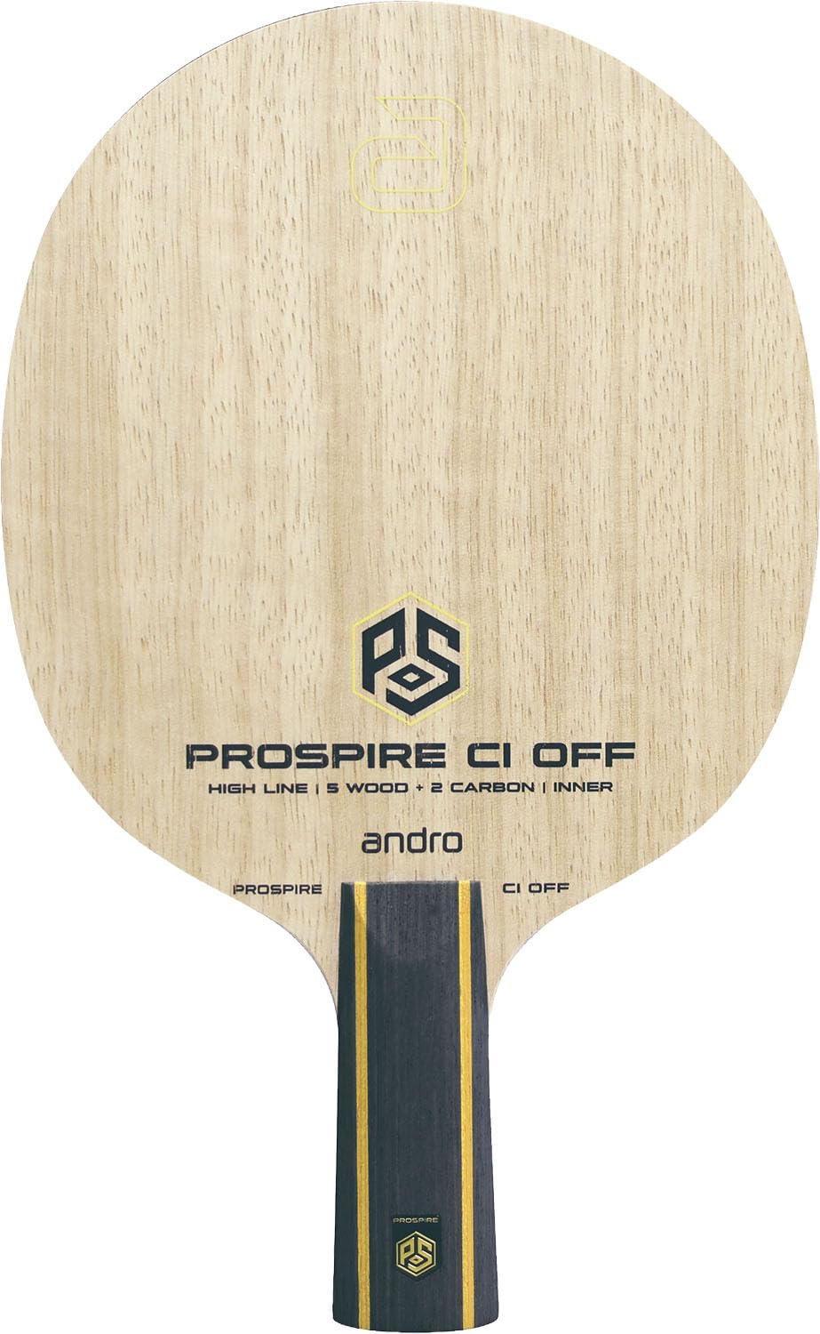 andro Table Tennis Racket Prospire CI OFF Chinese Penhold 1000220554 (Andro)