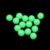 Round Fluorescent Luminous Beads for Sea Fishing Accessories