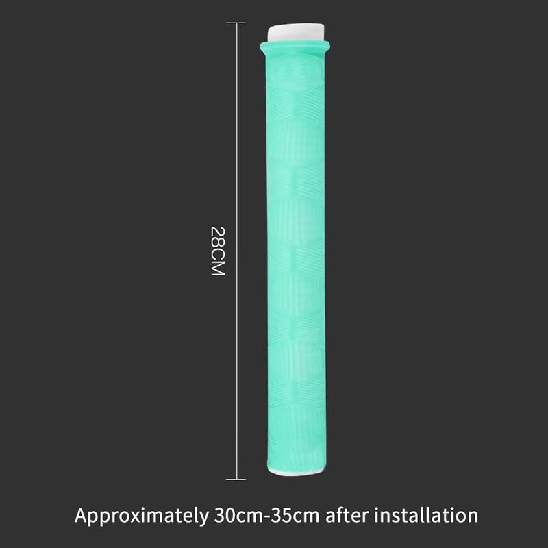 Silicone Fishing Rod Handle Wrap Replaceable Universal Anti-Slip Grips Cover Non Slip Multifunctional Hand Pole Grips A2