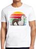 Sloth Lazy Lama Cute Funny Animal Meme Cult Movie Music Tee T Shirt M712