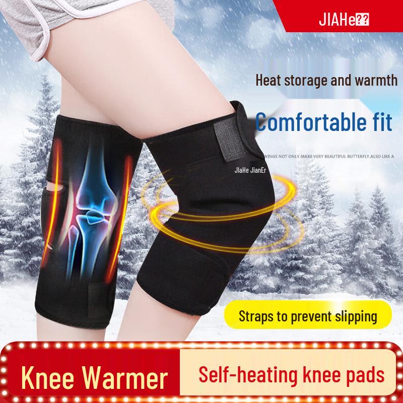 Jiahe D40 Self-Heating Knee Pads for Year-Round Joint Warmth