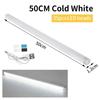 LED Motion Sensor Light Wireless Rechargeable Strip Night Light Magnetic Mount Smart Closet Cabinet Lighting
