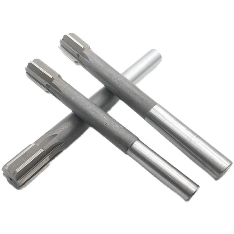 Machine Use White Steel Straight Shank Reamer 25 - 25.9mm