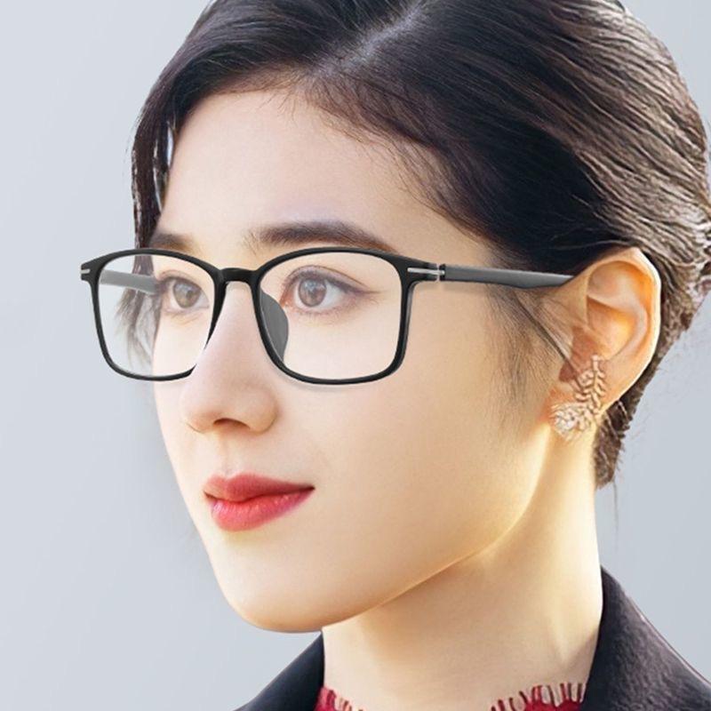 Retro Square Myopia Glasses Women Anti Blue Light Eyewear Fashion Reading Mirror Diopters +1 0+1 5+2 0+2 5+3 0+3 5+4 0