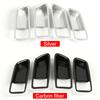 For Toyota Corolla E210      2024 2025 Hybrid ABS Car Inner Door Handle Bowl Cover Molding Trim Stickers