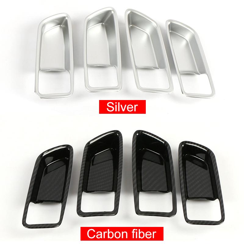 For Toyota Corolla E210      2024 2025 Hybrid ABS Car Inner Door Handle Bowl Cover Molding Trim Stickers