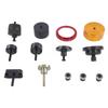 Crankshaft Front Rear Oil Seal Remover 119184 Carbon Steel Crankshaft Seal Installer Kit for N20