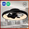 19.6 Inchs Electric Ceiling Fan Light Bedroom Strong Wind DC Ceiling Fan Lamp Household LED Lighting Electric Fan