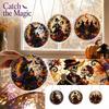 Halloween Acrylic Flat Puzzle Suncatcher Kit for Window Decor DIY