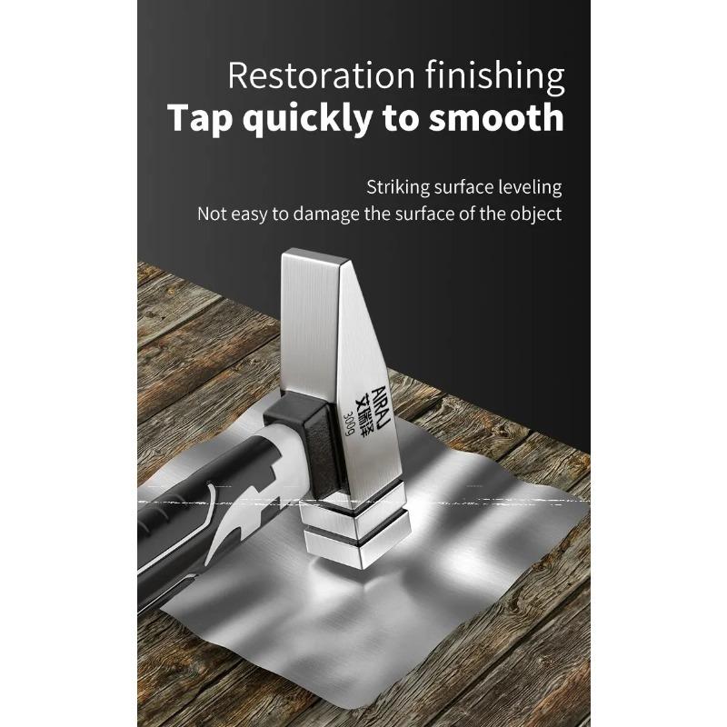 Small Hammer Mini Claw Hammer Head Fitter Hammer Octagonal Hammer Multifunctional Integrated Nail Hammer Nail Hammer Woodworking