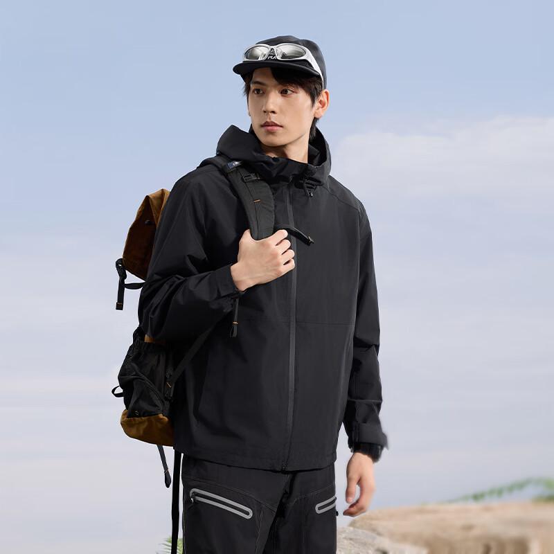 Jingdong Jingzao Kapuzen-Outdoor-Jacke