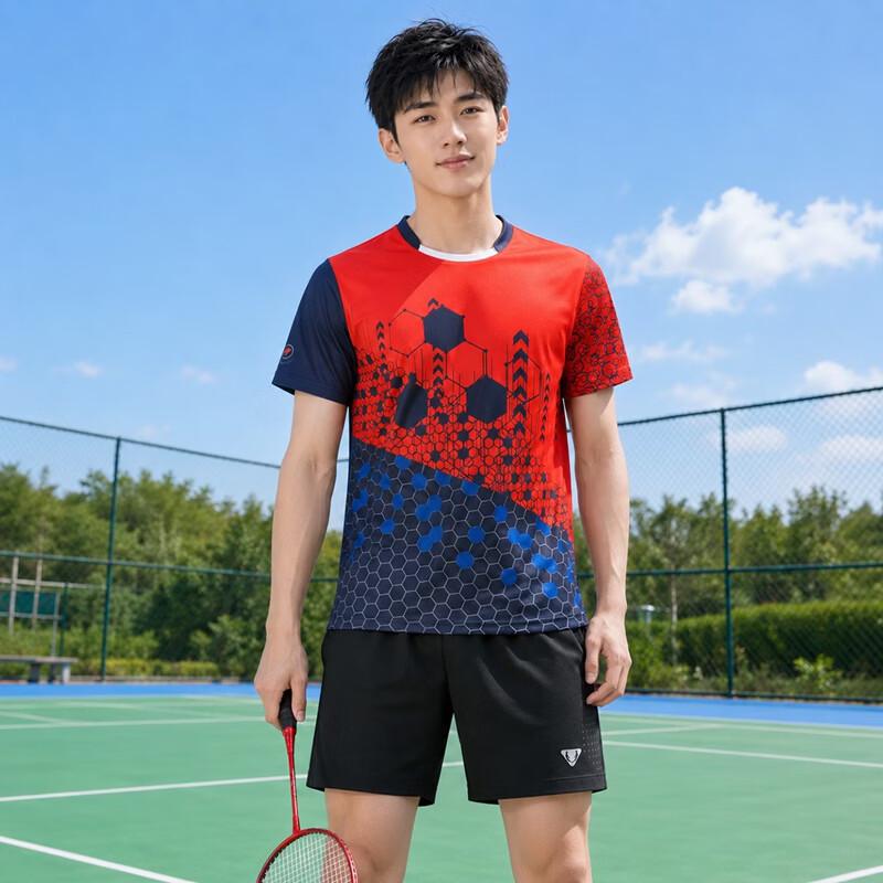 CENPIN Men s Quick-Dry Breathable Sports T-Shirt M