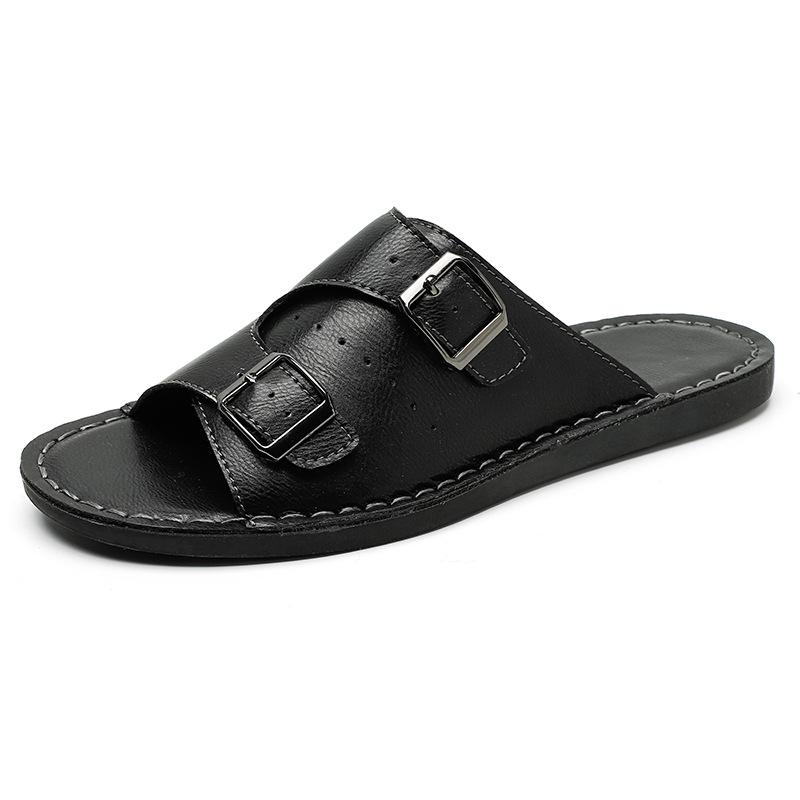 Korean Style Non-Slip Summer Men s Sandals & Beach Flip-Flops 2026 47