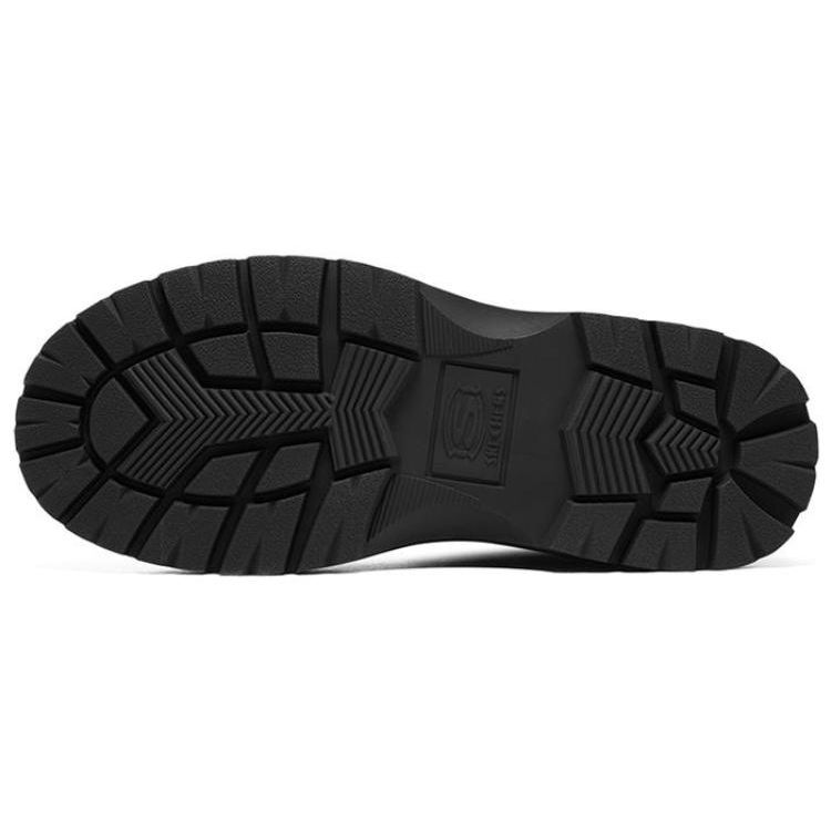 Skechers Mid Top Slip On Martin Boots Women boots Black 167343-BBK