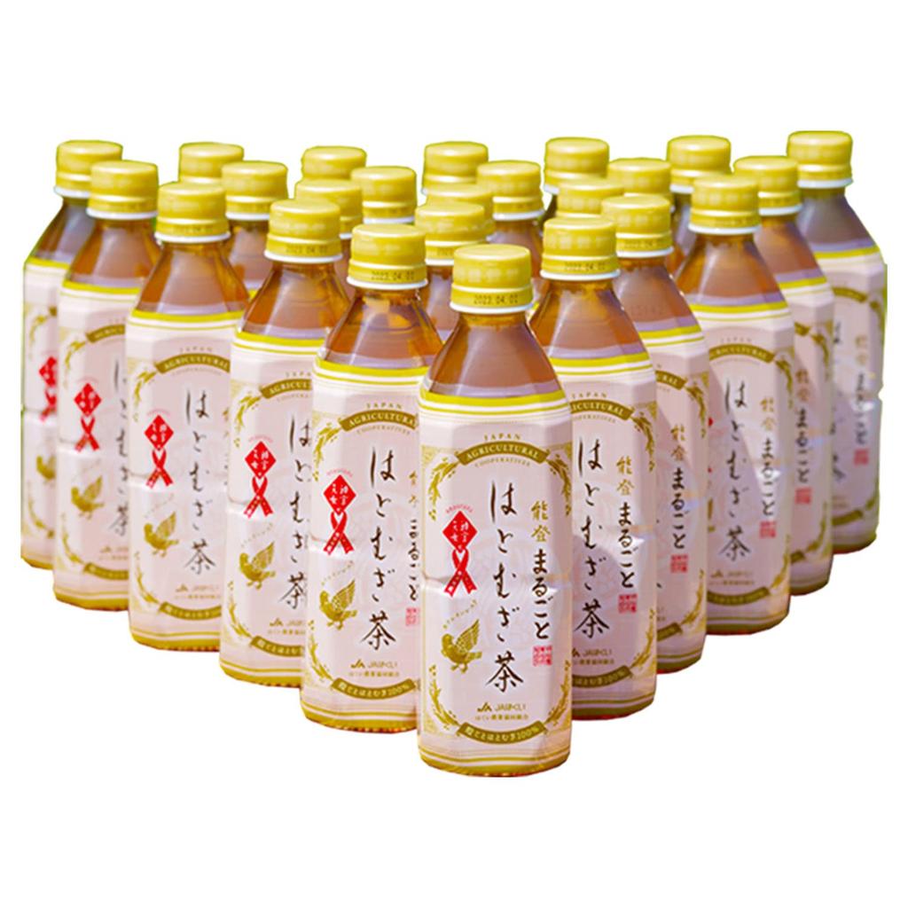 JA Hakui Noto Hatomugi Tea 500ml X 24 Bottles PET Bottles