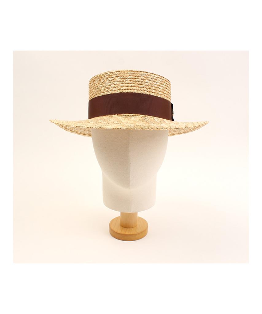 Yunibeosyeolkemiseuteuli Kangkang Brown Line Panama Hat