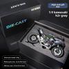 H2r 19 Kawasaki Alloy Motorcycle Model Toy With Realistic Details For Kids Gift