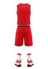 College Student & Children's Basketball Team Uniform Set - Competition & Training Vest
