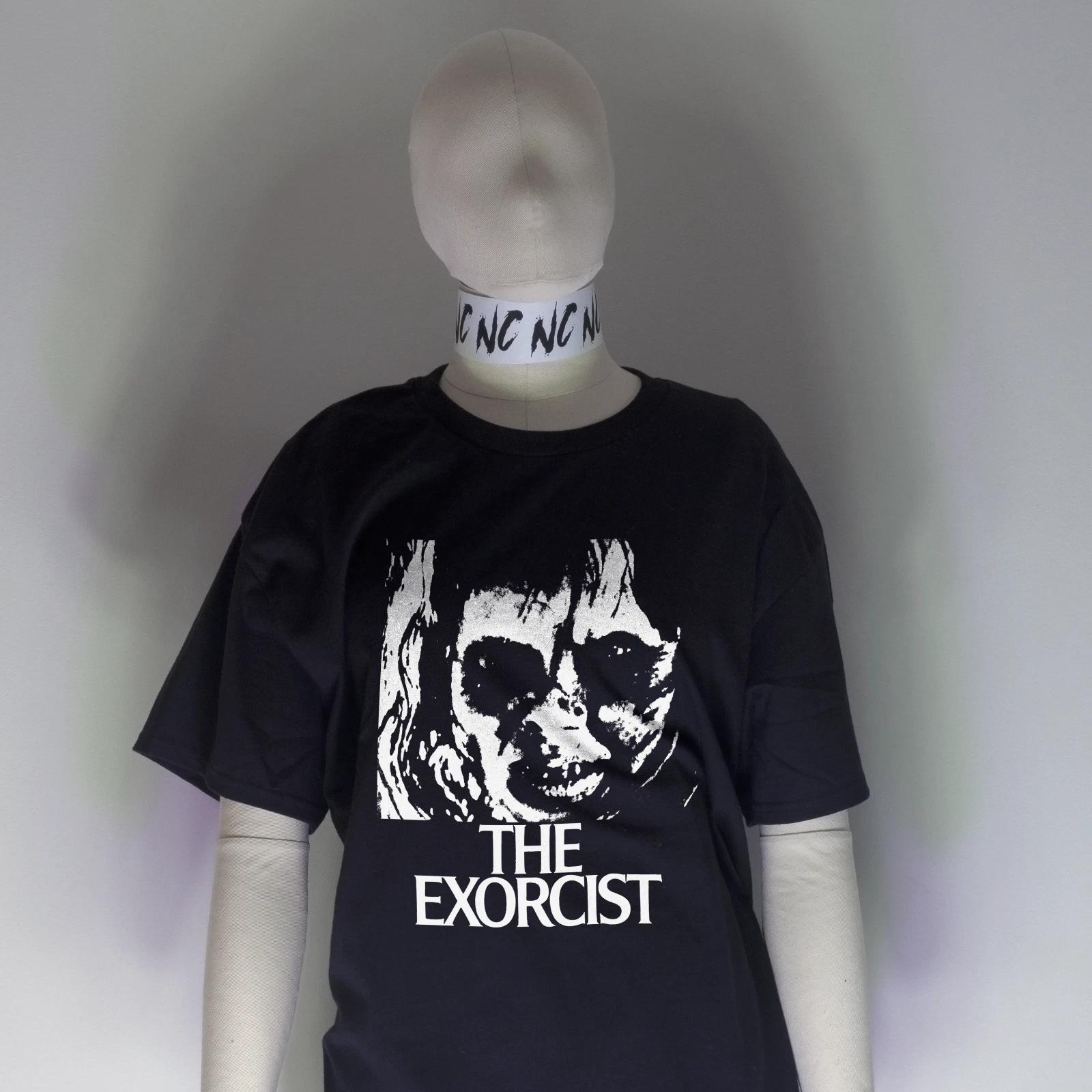 THE EXORCIST Film Shirt | Carpenter The Thing Poltergeist Halloween Cronenberg 4XL