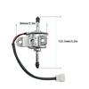 Nouvelle pompe d'alimentation en carburant 12V 7016409 129612-52100 HEP-015 Compatible avec Mini-pelle John Deere Hitachi Takeuchi Yanmar Perkins