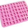 60 Gitter Fondant Silikonform Tier Cartoon Fudge Eisgitter Zweiteiliges Set Form