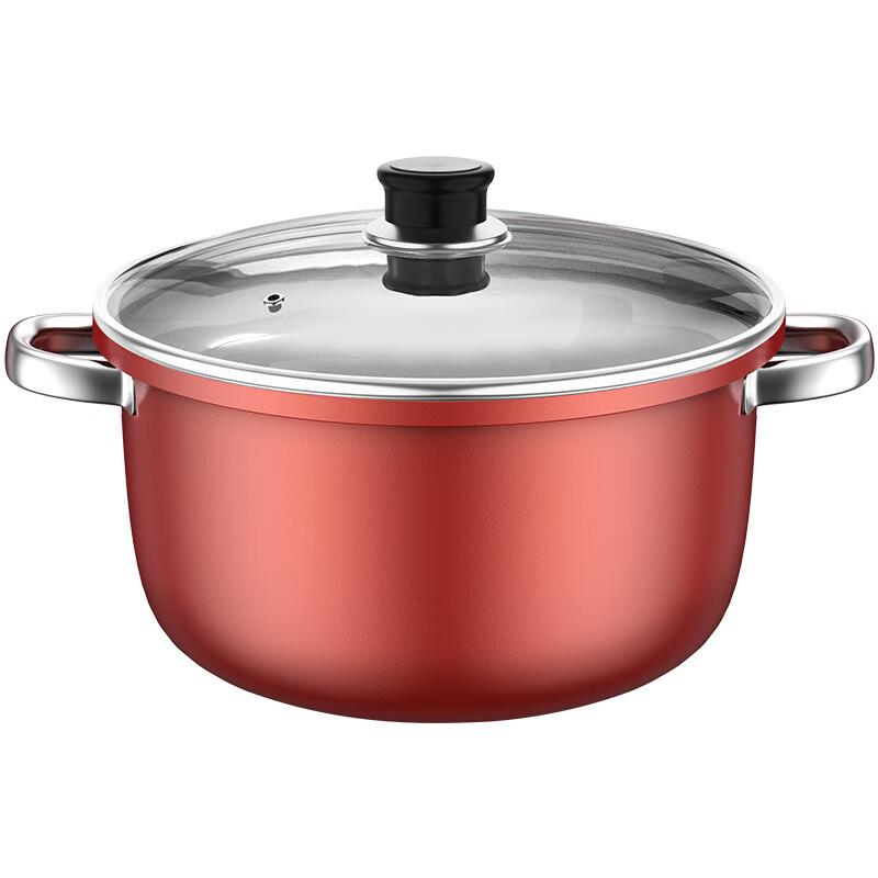 ShangHeng Maifan Stone Non-Stick Double-Handle Cooking Pot