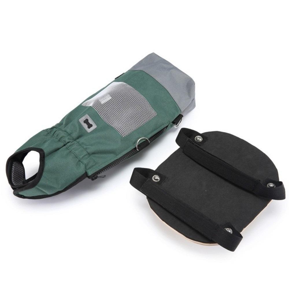Wear-Resistant Disabled Dog Scooter Adjustable Strap Dog Walking Scooter Disabled Dogs