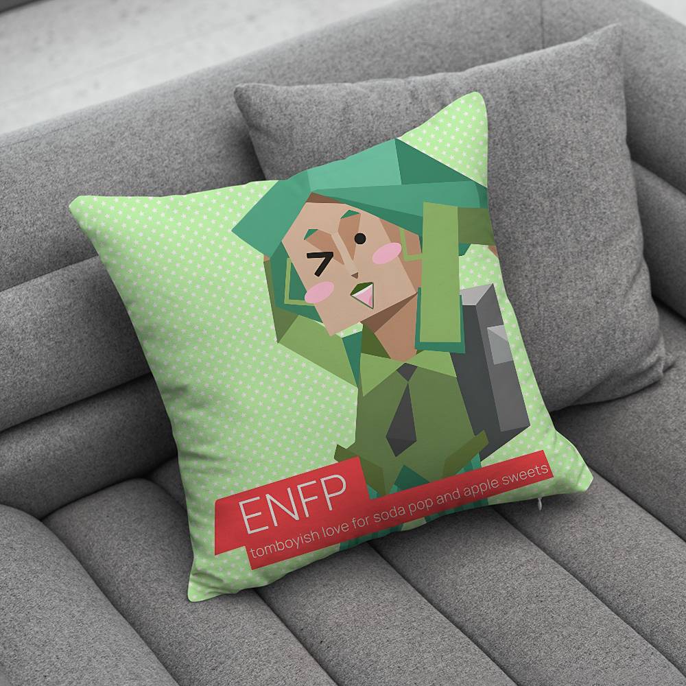 Goreshit Album Cover Pillow Case Square DoubleSided Printing Short Plush Sofa Cushion Cover Bedroom Bedside Pillow