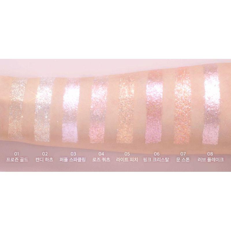 DASIQUE Starlit Jewel Liquid Glitter - 8 Colors