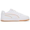 New PUMA Caven 2.0 Low Top Casual Shoes Unisex White Brown 400485-01