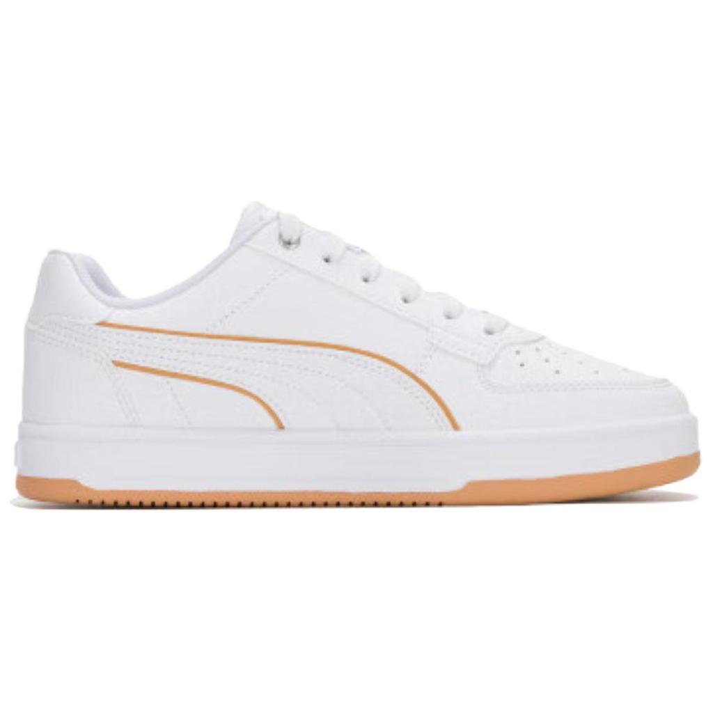 New PUMA Caven 2.0 Low Top Casual Shoes Unisex White Brown 400485-01