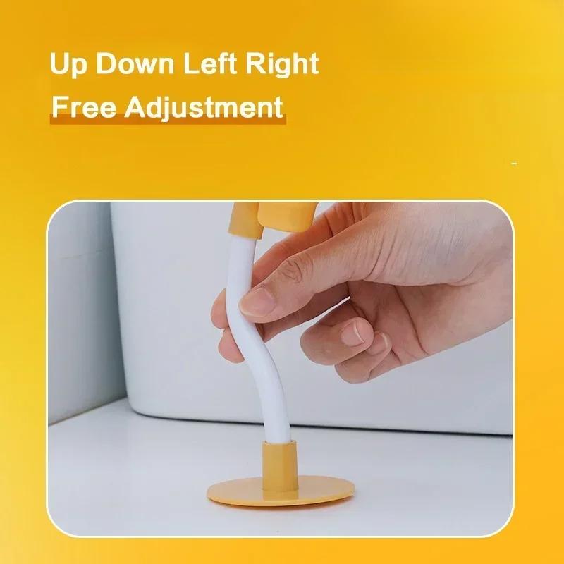 Toilet Shape Shape Soap Box Drain Soap Holder Box Bathroom Accessories Toilet Laundry Soap Box Bathroom Supplies