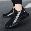 New Breathable Men'S Shoes Trendy Antislip Sports Shoes Casual Comfort Footwear Autumn Fashion Male Mesh Sneakers