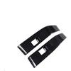 Crewcab Rear Doors 2pcs Carbon Fiber Look Interior Door Armrest Window Switch Panel Cover Trim for Toyota Tacoma 2016-2023