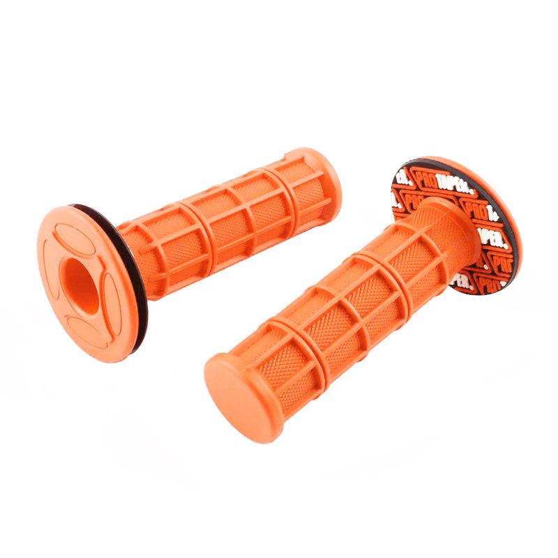 2Pcs Non-slip Motorcycle Rubber Handlebar Grips Fit SDG XR50 CRF70 PW80 KLX110 SSR YZF WRF KXF RMZ Dirt Bike Parts