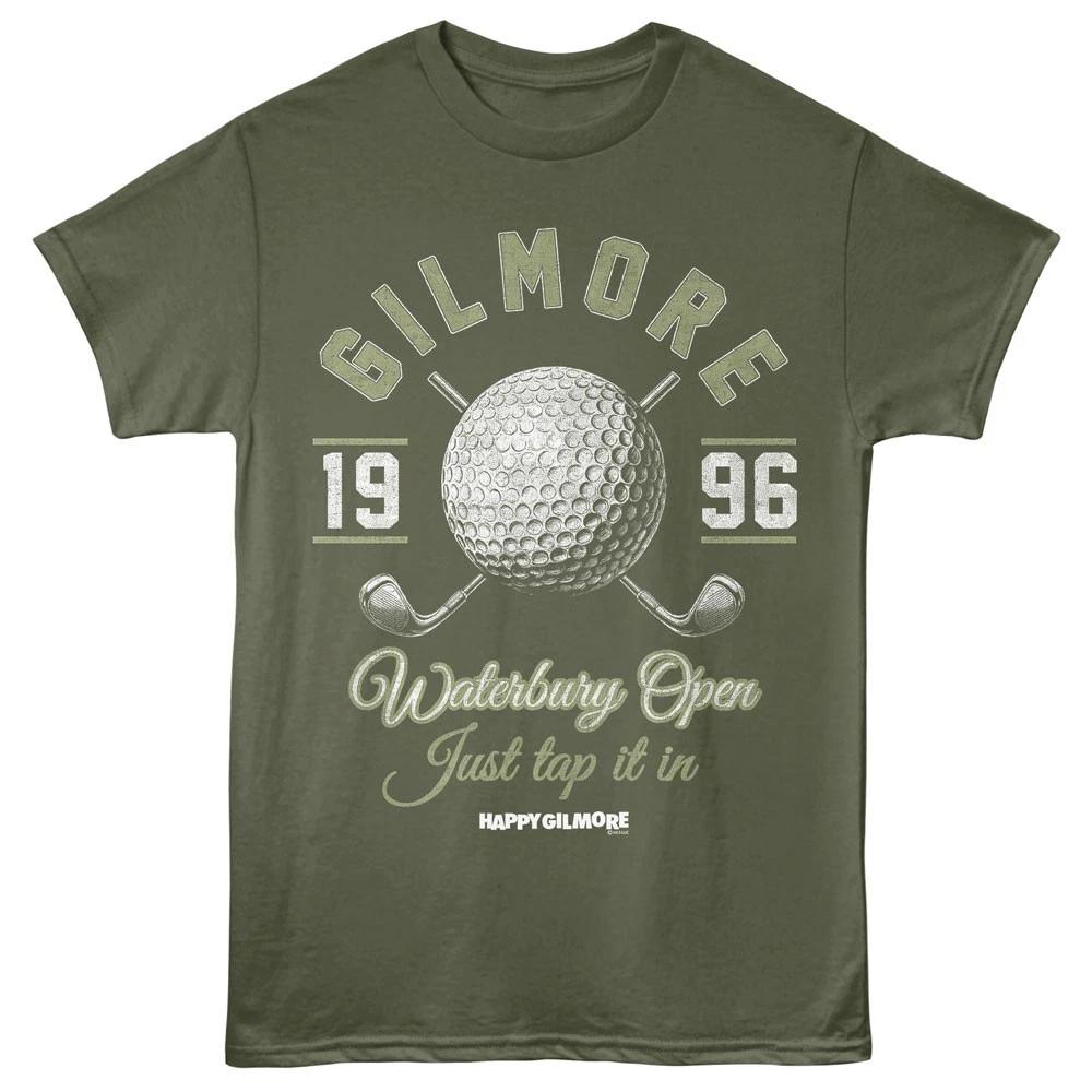 Happy Gilmore Movie Waterbury Open 1996 Just Tap It In Men s T-Shirt 4XL