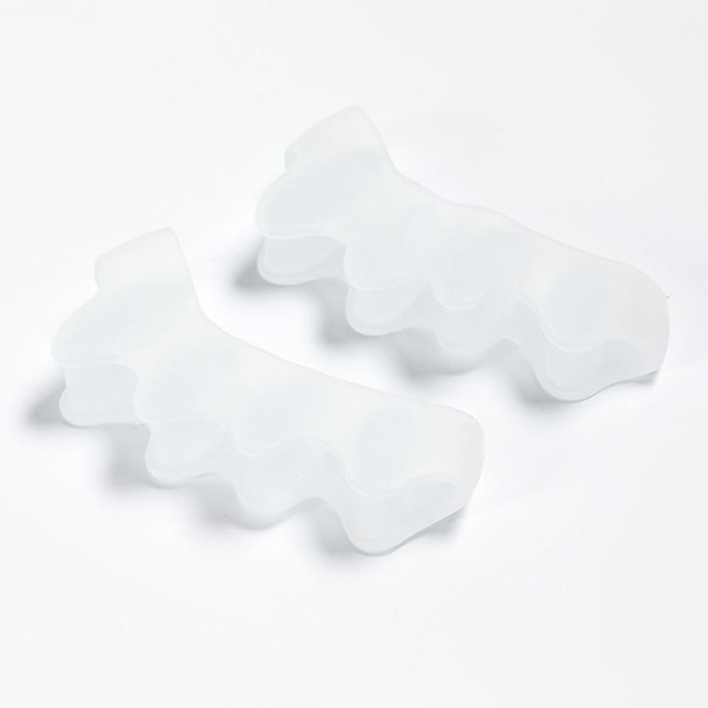 

Гелевые расширители пальцев ног, силиконовые корректоры косточек для искривленных пальцев ног, выпрямители пальцев ног для женщин и мужчин, средство для ухода за ногами