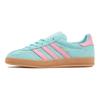 Adidas Originals Gazelle Comfortable Breathable Low-Top Sneakers Women Sneakers Blue IH0690