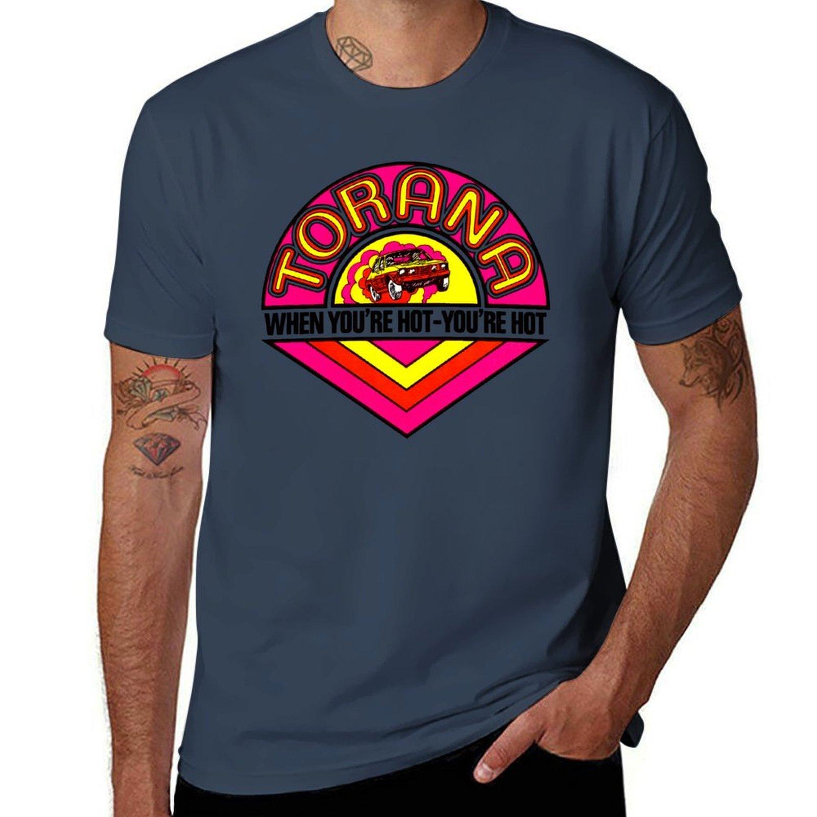 HOLDEN TORANA ADVERT - WHEN YOURE HOT YOURE HOT T-Shirt t shirts for man pack cotton t shirts for man cotton T-Shirt S