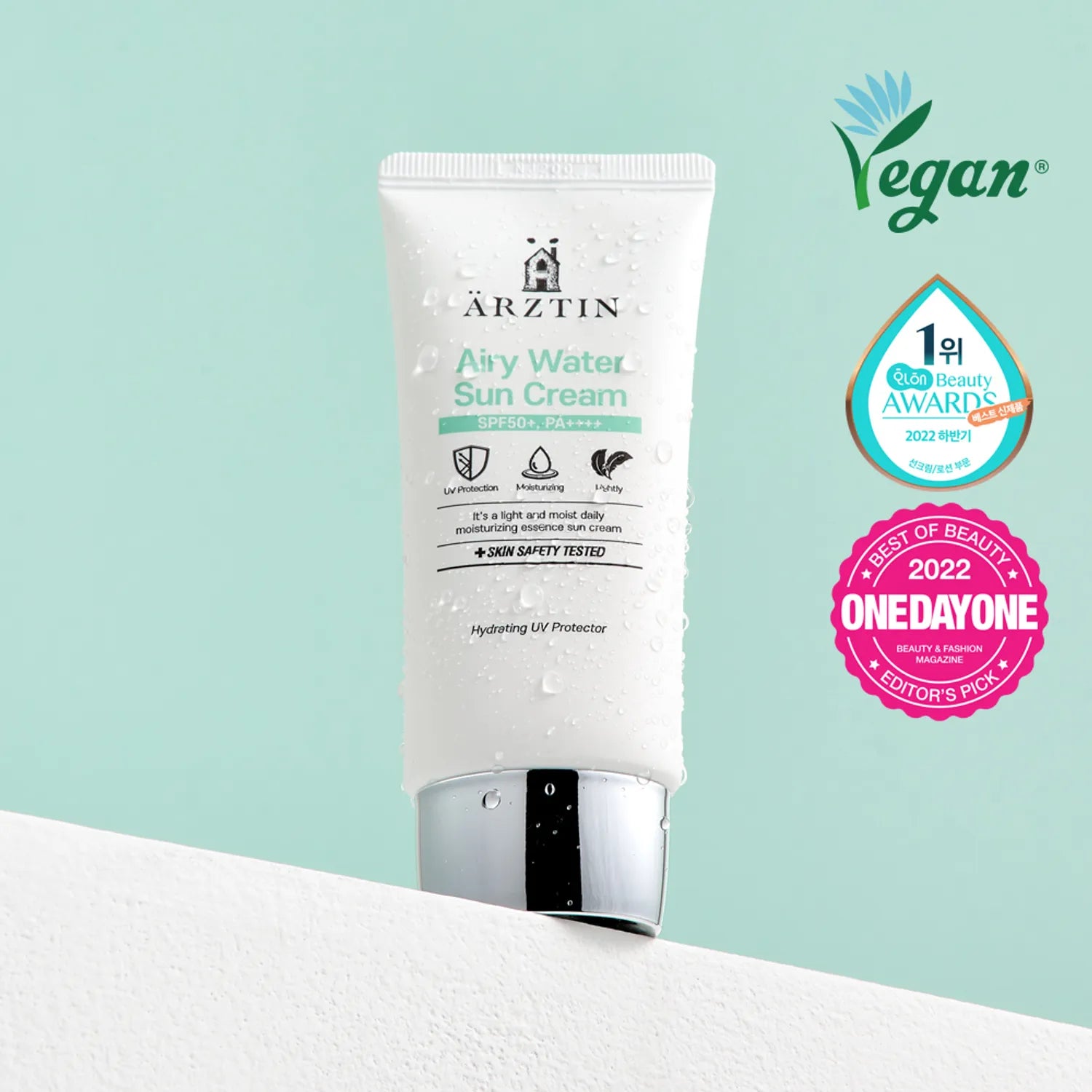 ARZTIN Airy Water Sun Cream 60ml 60ml
