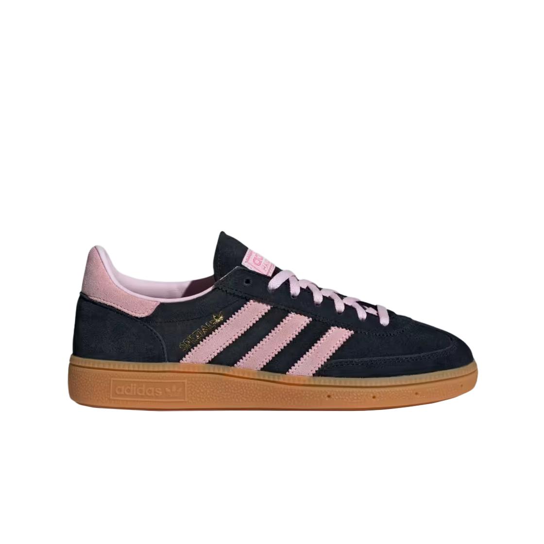 

(в) Adidas Spezial Гандбол Основной черный Прозрачный розовый 225
