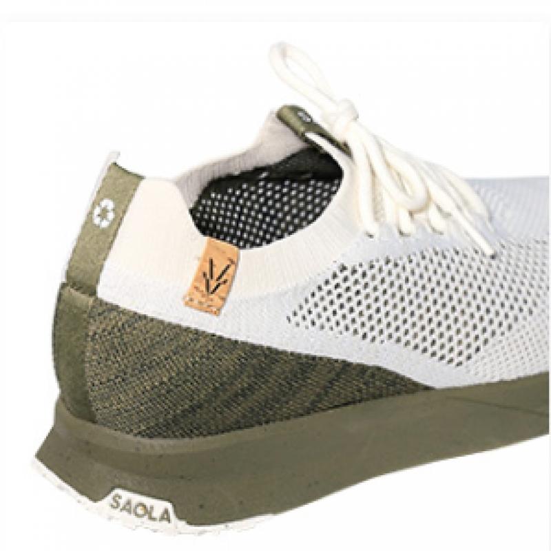 Saola Sabo 2.0 White Burnt Olive  Men S 