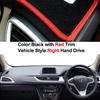 Car Auto Inner Dashboard Cover For Changan Alsvin V7 2014 - 2017 LHD RHD Dashmat Carpet Cape Sun Shade Pad Rug Anti-UV 2016 2015