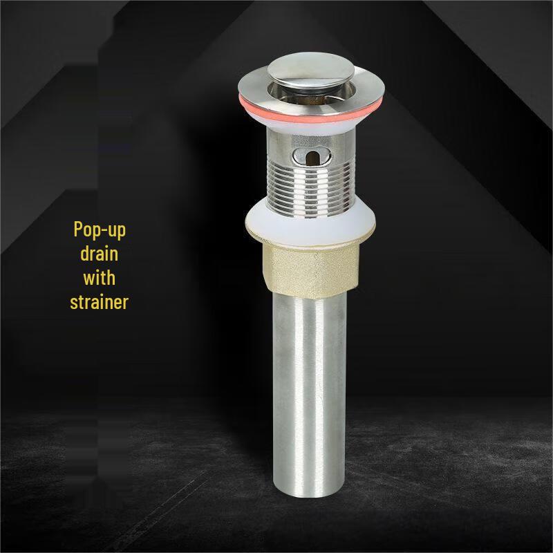 

TLXT Pop-Up Sink Drain with Filter