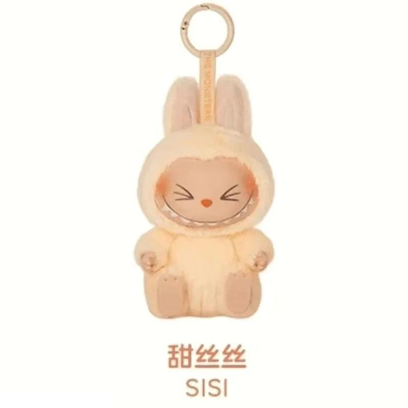 

Heartbeat Macaron Face Series Blind Box 17см, Фигурка ручной работы, Таинственная коллекционная игрушка, Подарок-сюрприз светло-серый