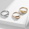 Roestvrij Staal Hartvormige Liefde Damesring Ring Sieraden