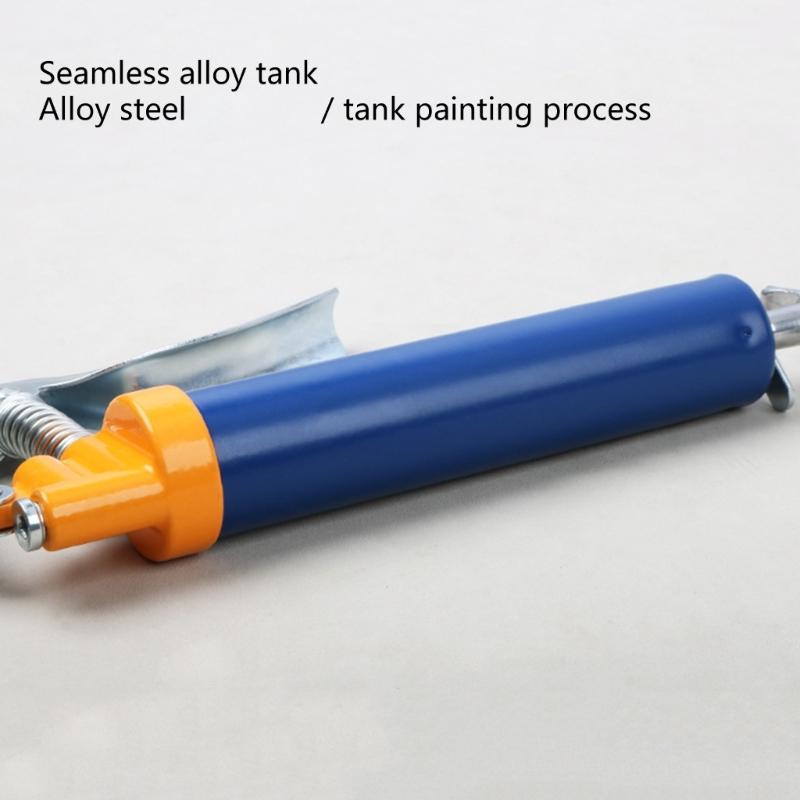 Miniature 120cc High Pressure Grease Guns Lubrication Injectors, Single Hand Lubrication Suitable for Machinery Home Use