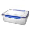 JingJingRS Transparent Rectangular Food Storage Container