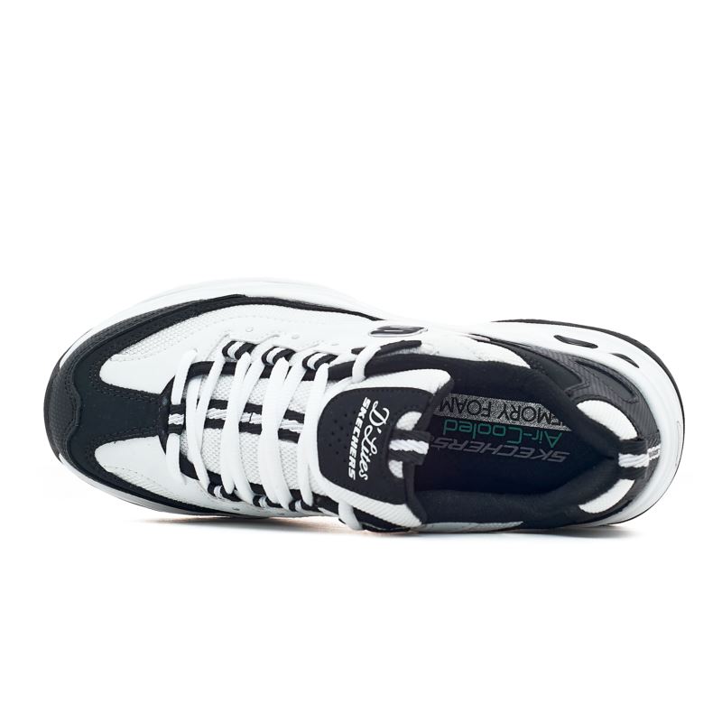 Sneakers Skechers Black / White D'Lites 4.0 Fresh