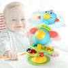 Source Infant Table And Chair Suction Cup Dining Table Rattle Grasp Soothing Toy Baby Toothpaste Rattle